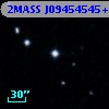 2MASS J09454545+7234047