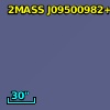 2MASS J09500982+7219170