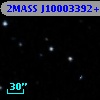 2MASS J10003392+7229080