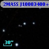 2MASS J10003400+7240130