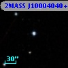 2MASS J10004040+7238582