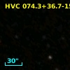 HVC 074.3+36.7-155