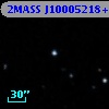2MASS J10005218+7229528