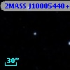 2MASS J10005440+7213191