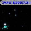 2MASS J10005718+7226307