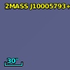 2MASS J10005793+7237343