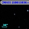 2MASS J10011036+7229311