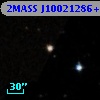 2MASS J10021286+7136488