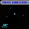 2MASS J10021438+7150358