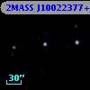 2MASS J10022377+7214324