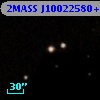 2MASS J10022580+7156116