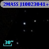 2MASS J10023041+7200074
