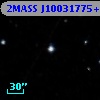 2MASS J10031775+7220431