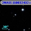2MASS J10032432+7233361