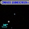 2MASS J10032859+7257044