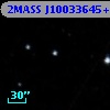 2MASS J10033645+7220550