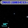 2MASS J10034213+7223585