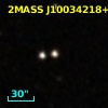 2MASS J10034218+7203501