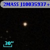 2MASS J10035937+7153134