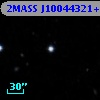 2MASS J10044321+7225529