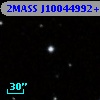 2MASS J10044992+7258565