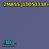 2MASS J10050338+7225541