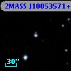 2MASS J10053571+7223480