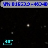 WN B1653.9+4834B