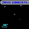 2MASS J10065874+7221060
