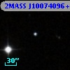 2MASS J10074096+7243213