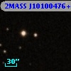 2MASS J10100476+7142263