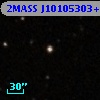 2MASS J10105303+7206325