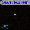 2MASS J10114445+7207228