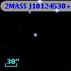 2MASS J10124530+7222054