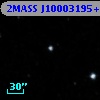2MASS J10003195+6933447