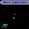 2MASS J10012683+6932172
