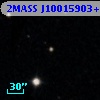 2MASS J10015903+6833542