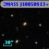 2MASS J10050813+6933325