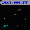 2MASS J10054976+6907443
