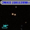 2MASS J10113990+3821004