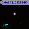 2MASS J10123366+3801567
