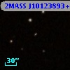 2MASS J10123893+3825448