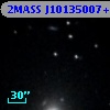 2MASS J10135007+3847343