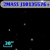 2MASS J10135576+3821101
