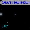 2MASS J10141431+3832593
