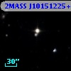 2MASS J10151225+3854410