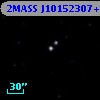 2MASS J10152307+3836407