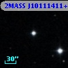 2MASS J10111411+0334384