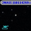 2MASS J10114289+0337550