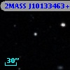 2MASS J10133463+0308426